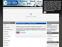 Tablet Screenshot of oriolispa.com